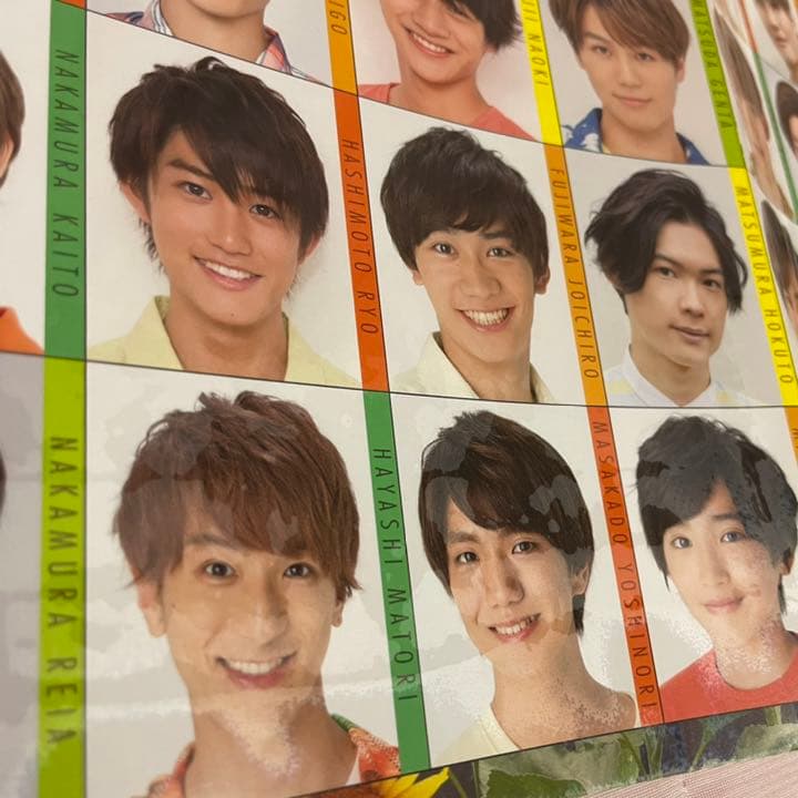 Myojo ジャニーズJr. データカード デタカ 2017 - メルカリ