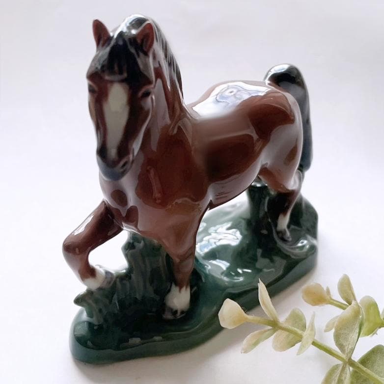 ロイヤルコペンハーゲン ホース 馬 フィギュリン IS