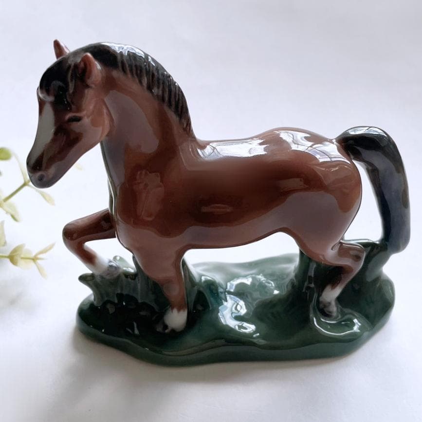 ロイヤルコペンハーゲン ホース 馬 フィギュリン IS