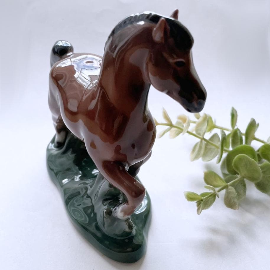 ロイヤルコペンハーゲン ホース 馬 フィギュリン IS