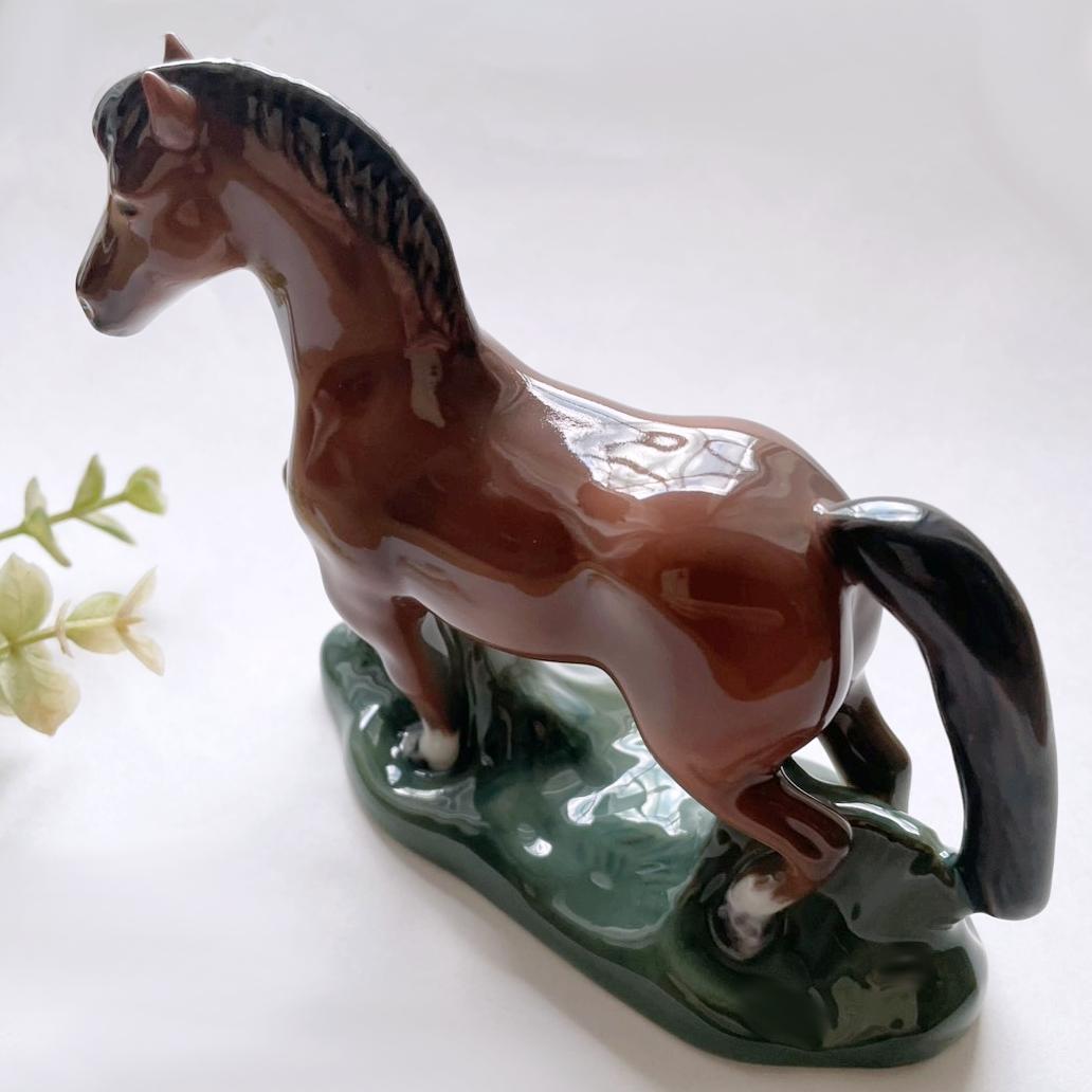 ロイヤルコペンハーゲン ホース 馬 フィギュリン IS