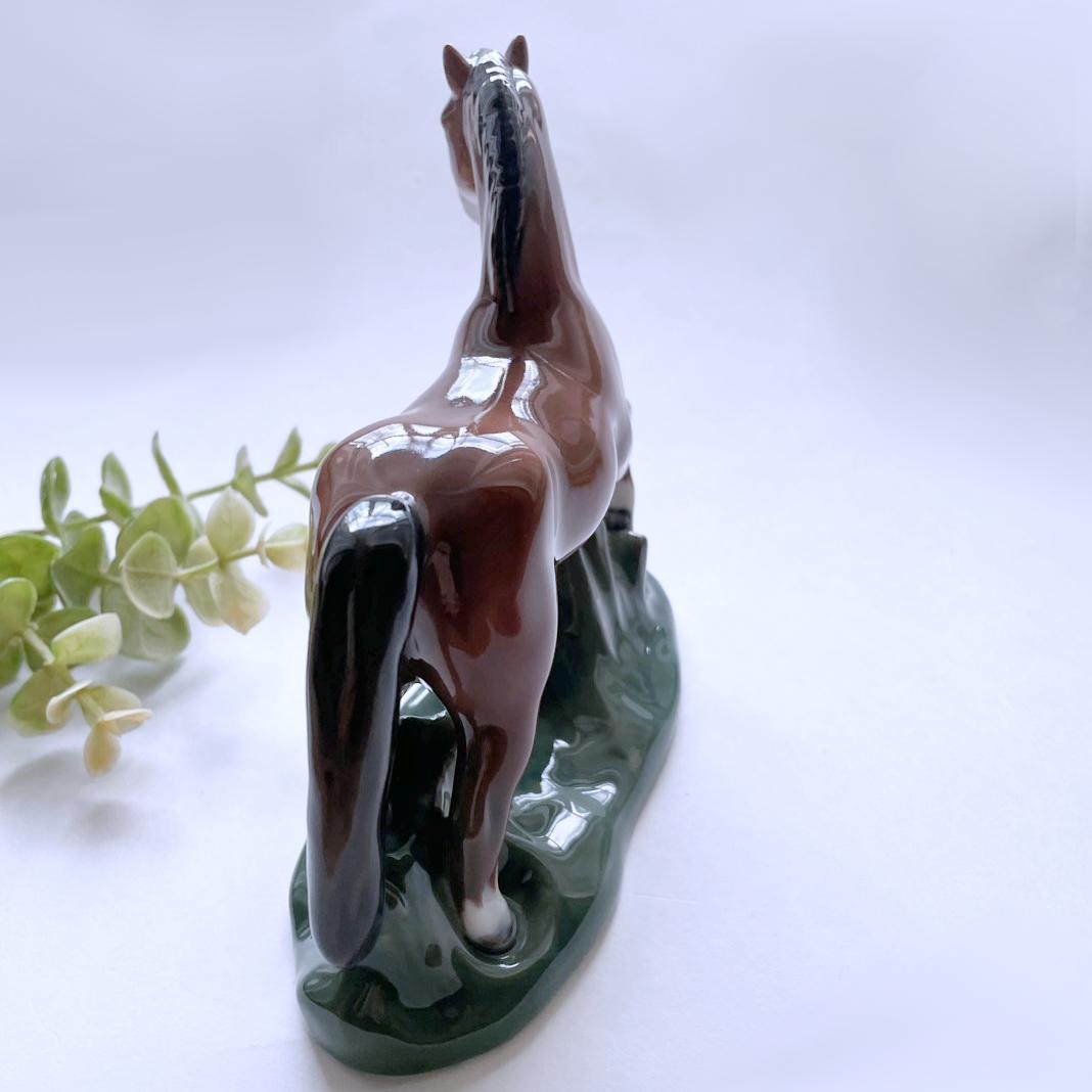 ロイヤルコペンハーゲン ホース 馬 フィギュリン IS