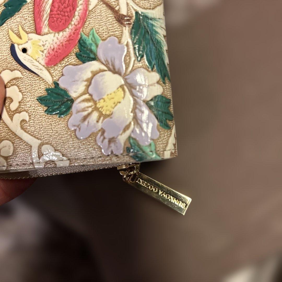 新品】文庫屋大関 おうむ お財布 - メルカリ