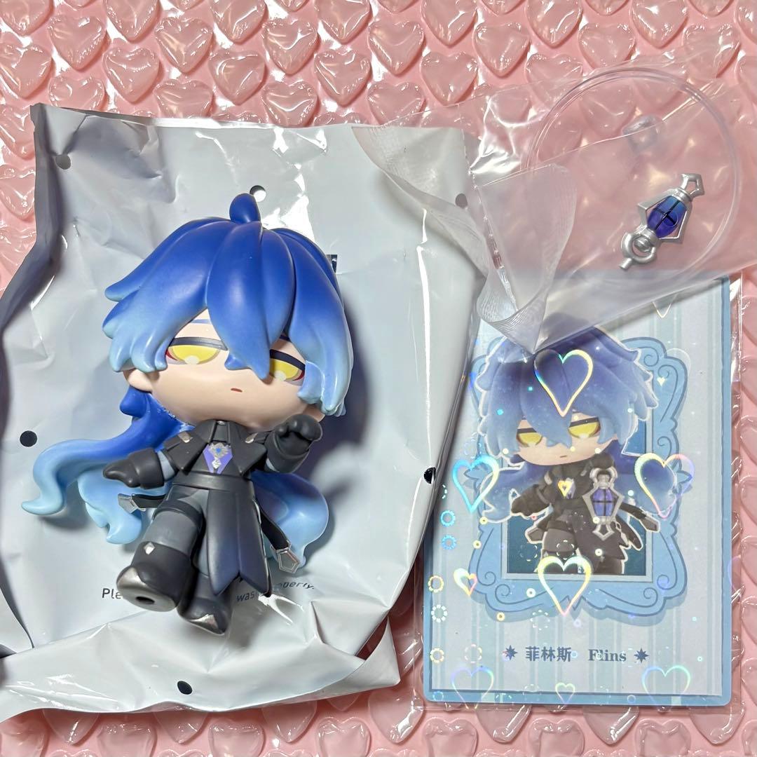 原神 POPMART 喜びの集い ちびキャラ フィギュア ナドクライ フリンズ