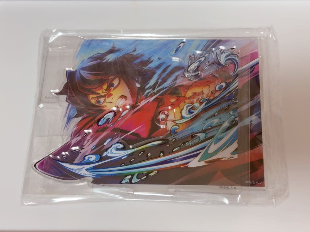 鬼滅の刃 第三弾キービジュアル くじ レイヤードアクリルスタンド 冨岡
