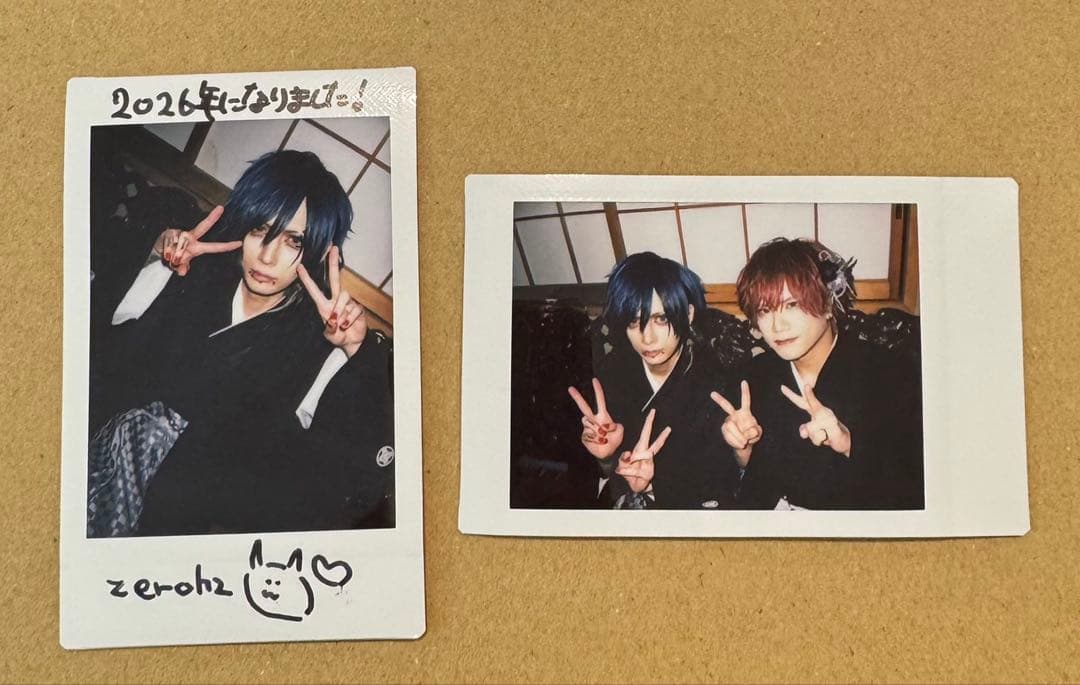 零[Hz] Rio RYOGA ゼロヘルツ チェキ - メルカリ