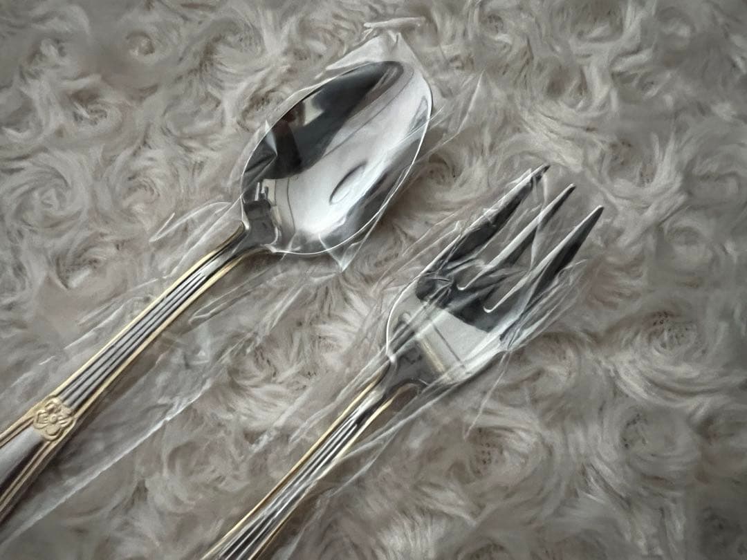 SBS社製　ゾーリンゲン （金彩）カトラリーセット　ディナーセット 〈25本〉