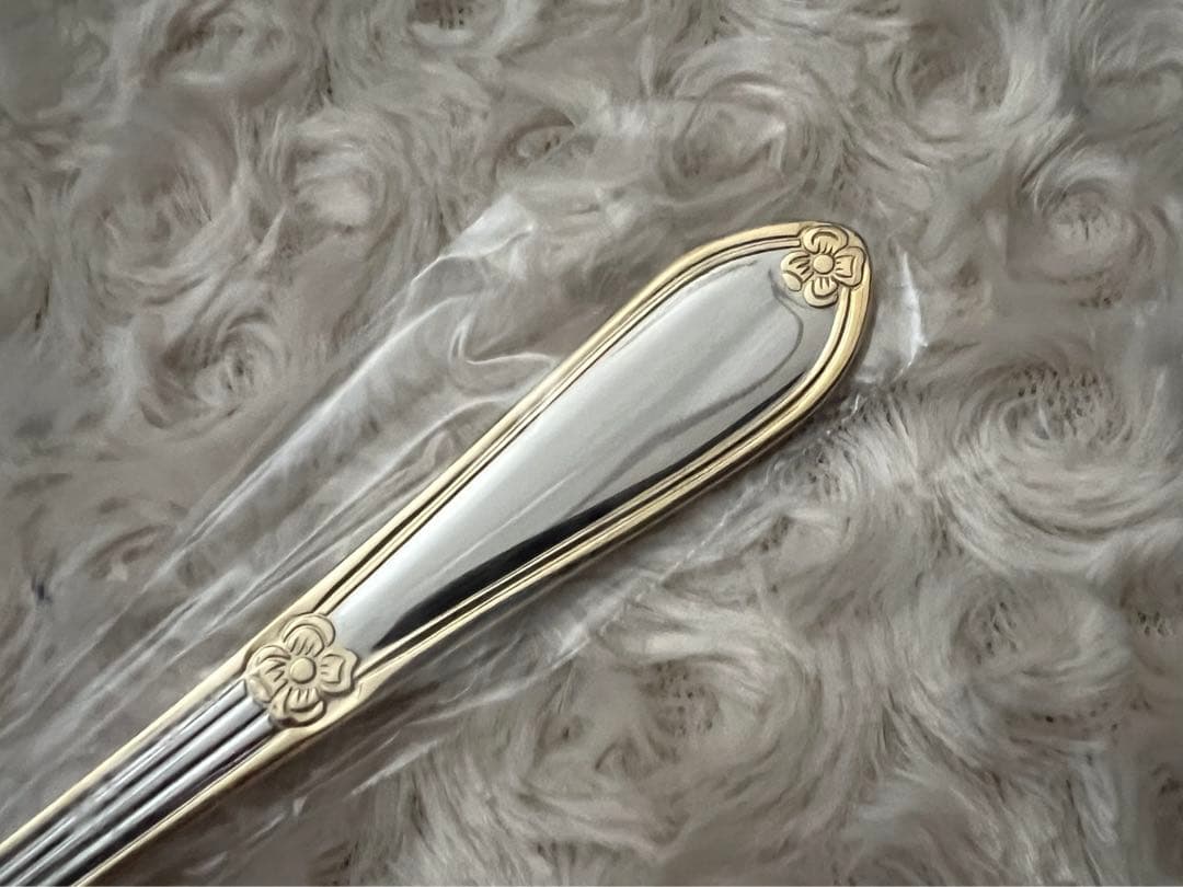 SBS社製　ゾーリンゲン （金彩）カトラリーセット　ディナーセット 〈25本〉