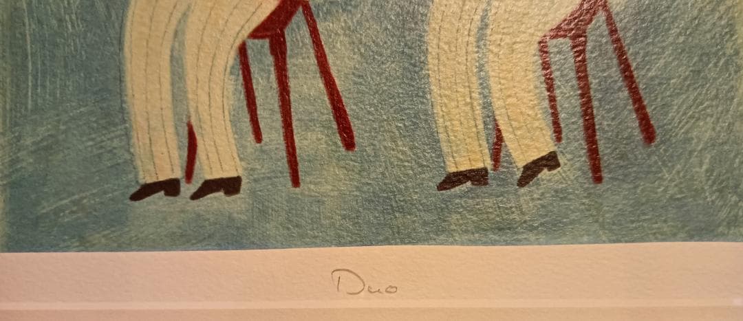 1月末削除】【直筆サイン＆絵入】Paula McArdleポーラ マッカードル