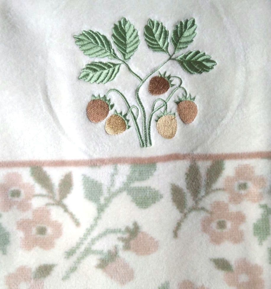 ミュージアム オブ アメリカン フォークアート 綿毛布 日本製 可愛い柄