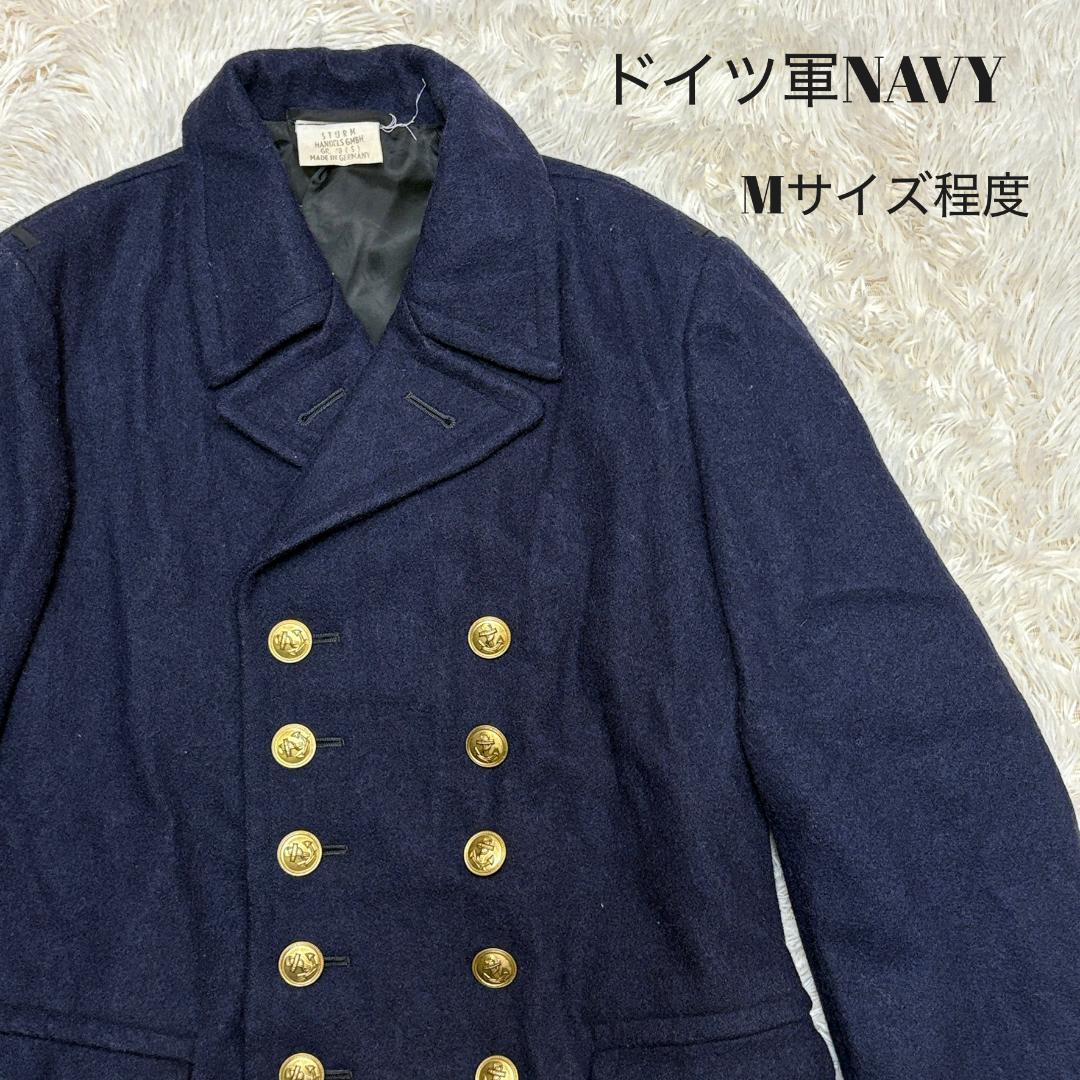 希少 BWドイツ軍 連邦軍 NAVY 日本人体系 旧型Pコート 実物 - メルカリ
