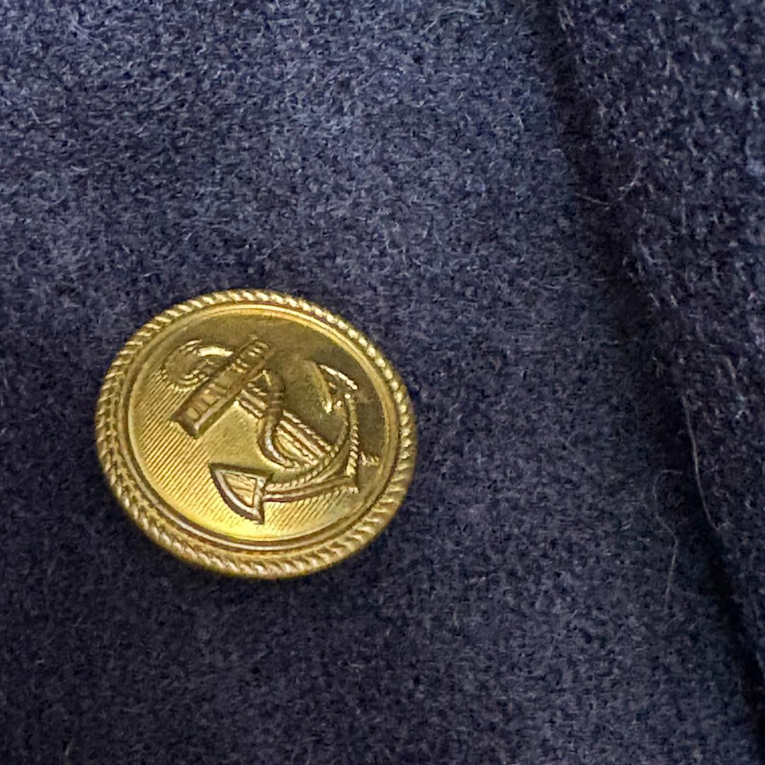 希少 BWドイツ軍 連邦軍 NAVY 日本人体系 旧型Pコート 実物 - メルカリ