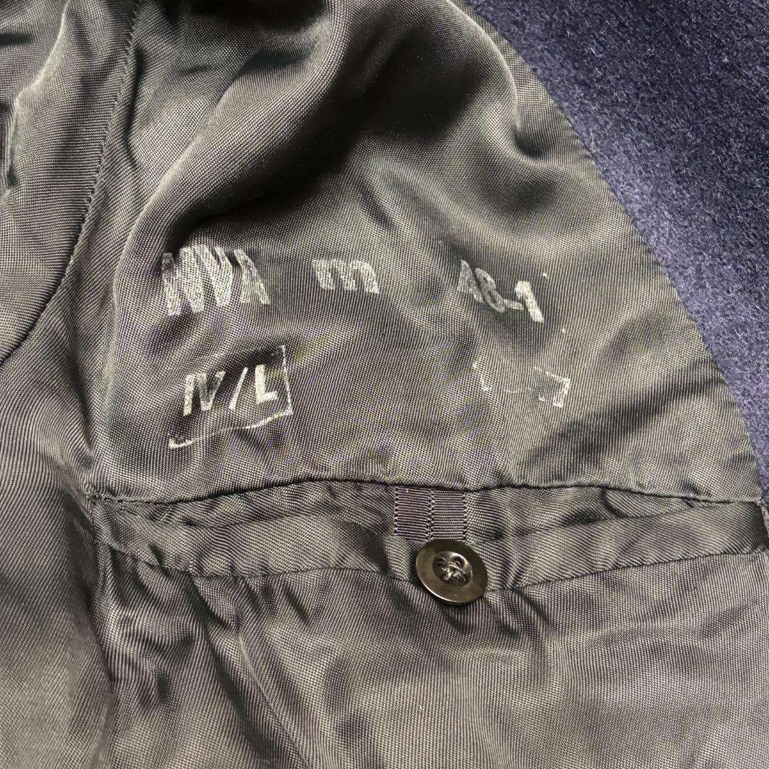 希少 BWドイツ軍 連邦軍 NAVY 日本人体系 旧型Pコート 実物 - メルカリ