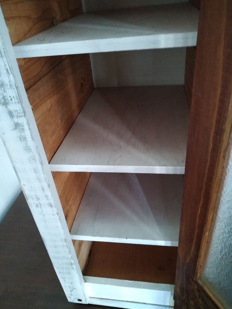 アンティーク収納棚（ハンドメイド）