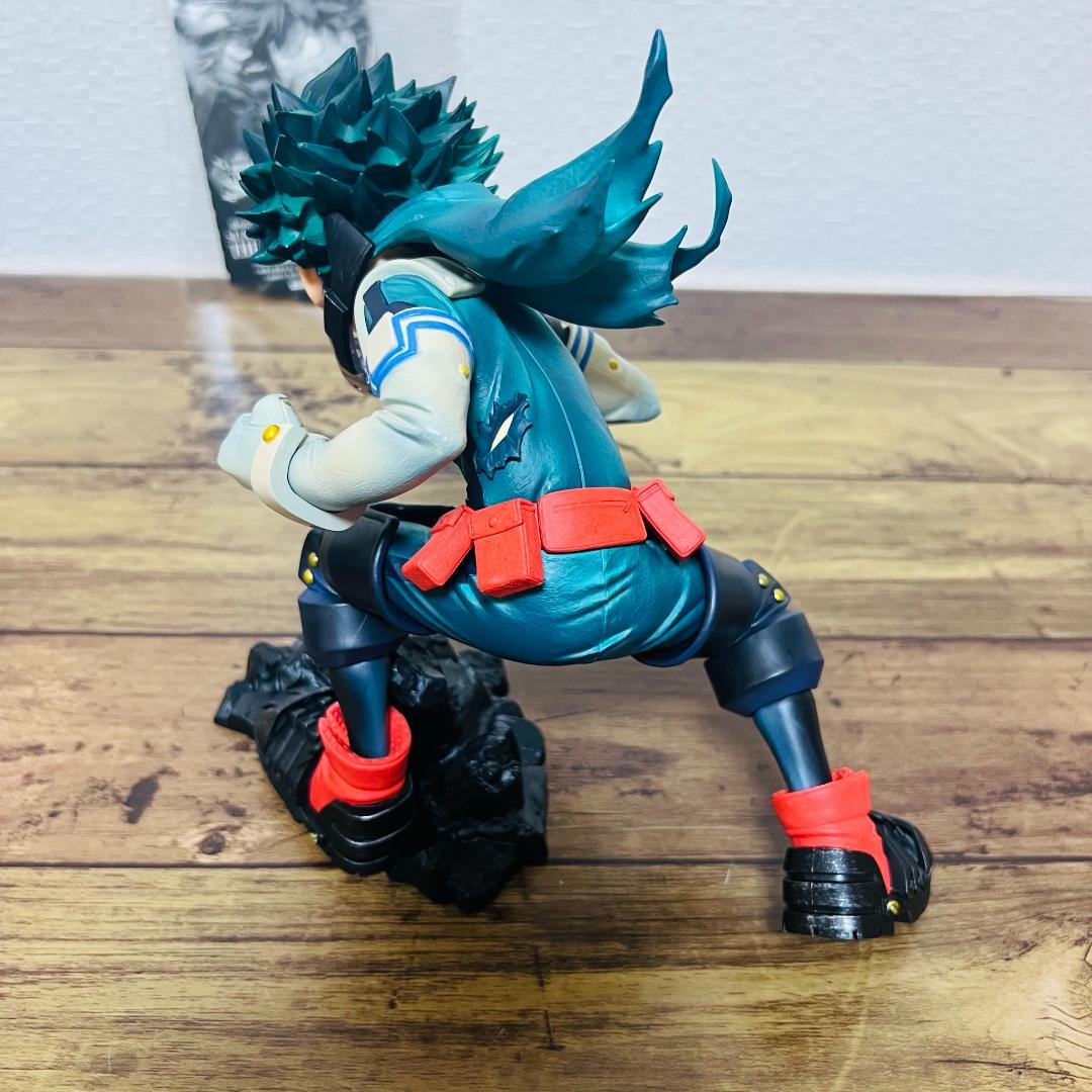 一番くじ BWFC SMSP 緑谷出久 デク A賞 ブラシ彩色 フィギュア - メルカリ