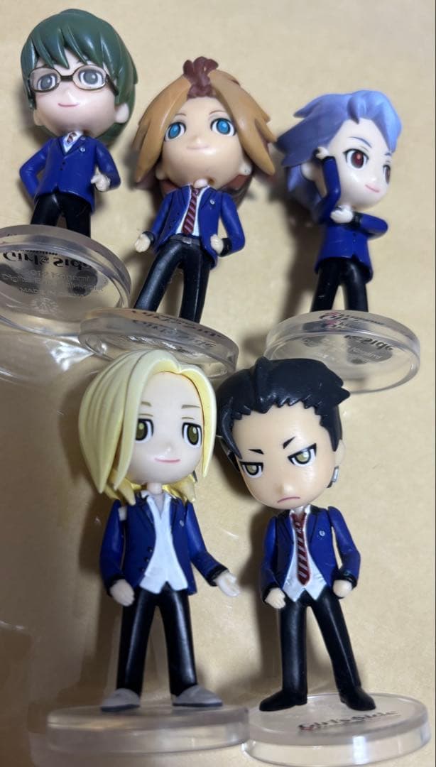 ときメモGS3 ミニフィギュアコレクション ときめきメモリアル - メルカリ