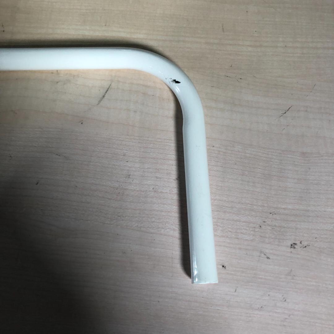 スチールパイプ ベッドフレーム 幅97.5奥行き217.5高さ69.5cm