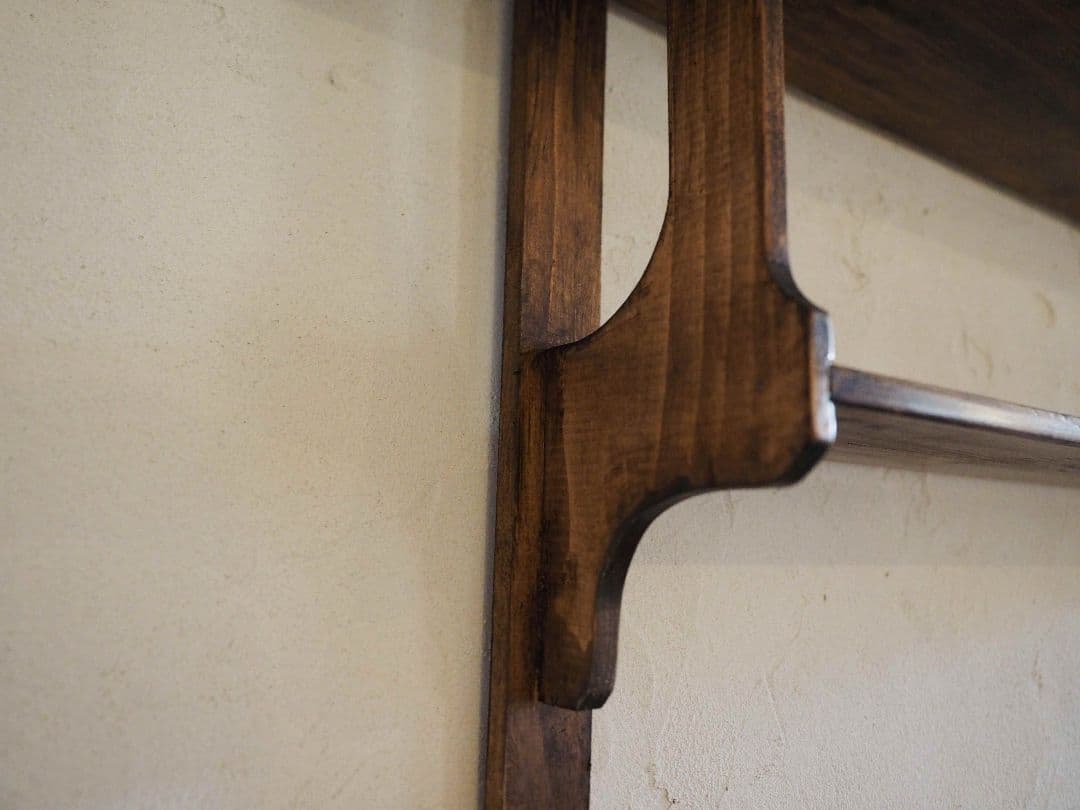 フランス　アンティーク　ウォールシェルフ　棚　シェルフ　壁掛け　シャビー