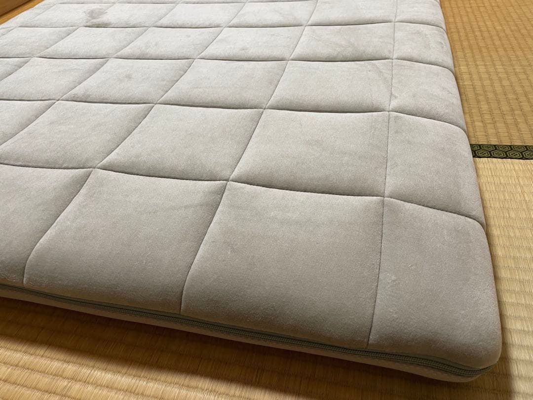 【限定価格】エアウィーヴ　四季布団　シングル　ベージュ系