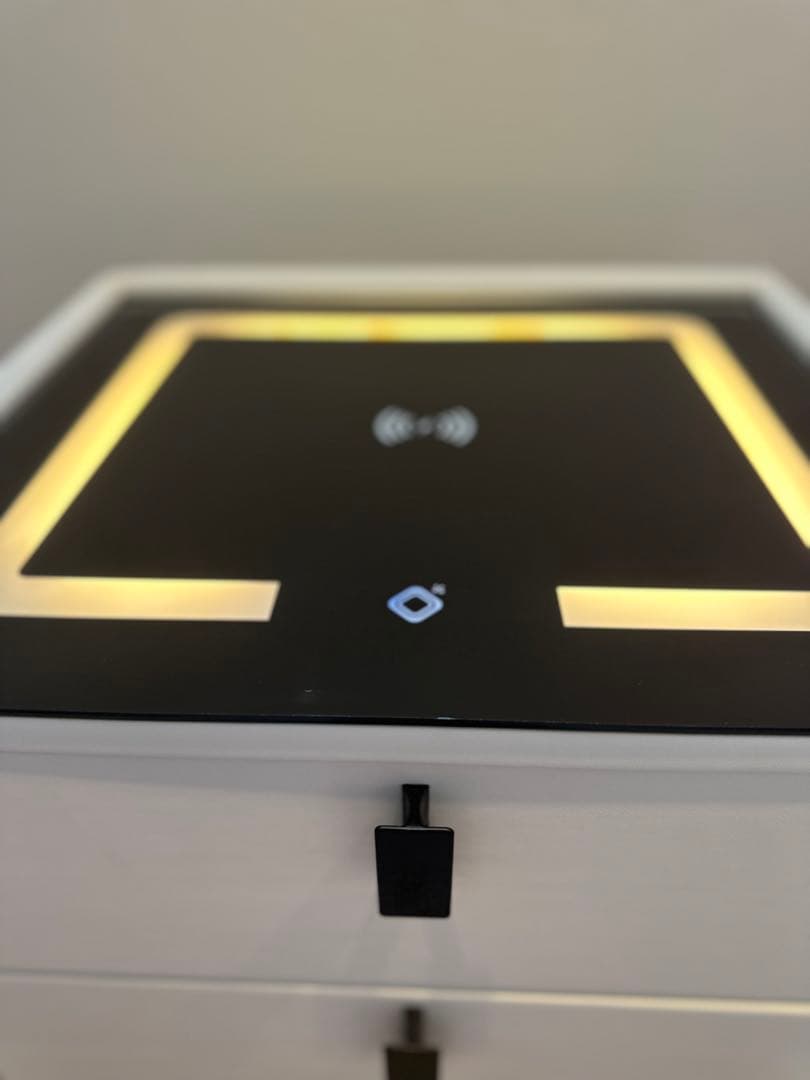 スマートテーブル　ホワイト　45cm 一点限り　最安値　限界ギリギリ価格