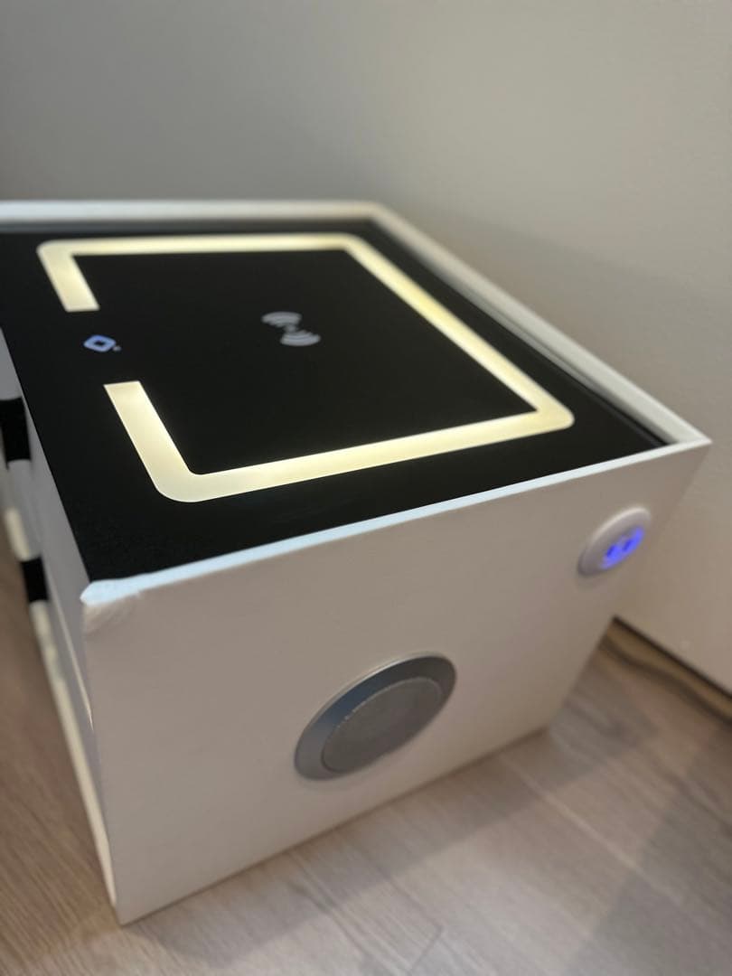 スマートテーブル　ホワイト　45cm 一点限り　最安値　限界ギリギリ価格