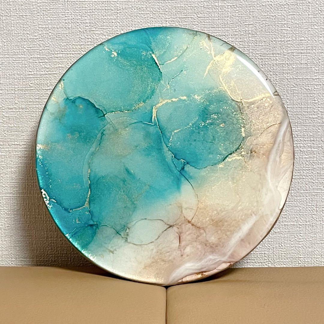 アルコールインクアート・海（セット）