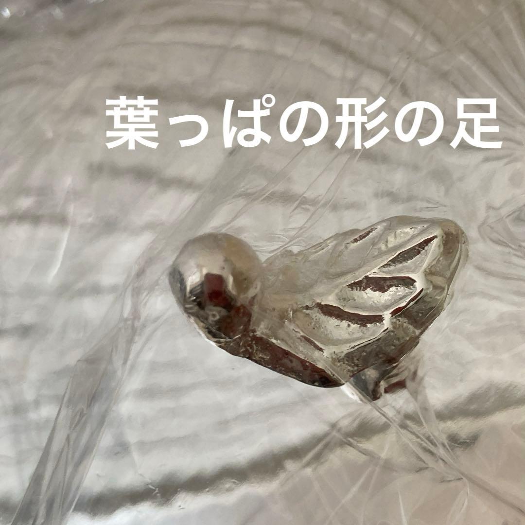 未使用品】銀座和光 WAKO 梅皿 銀仕上げ 変色防止加工 盛皿 23