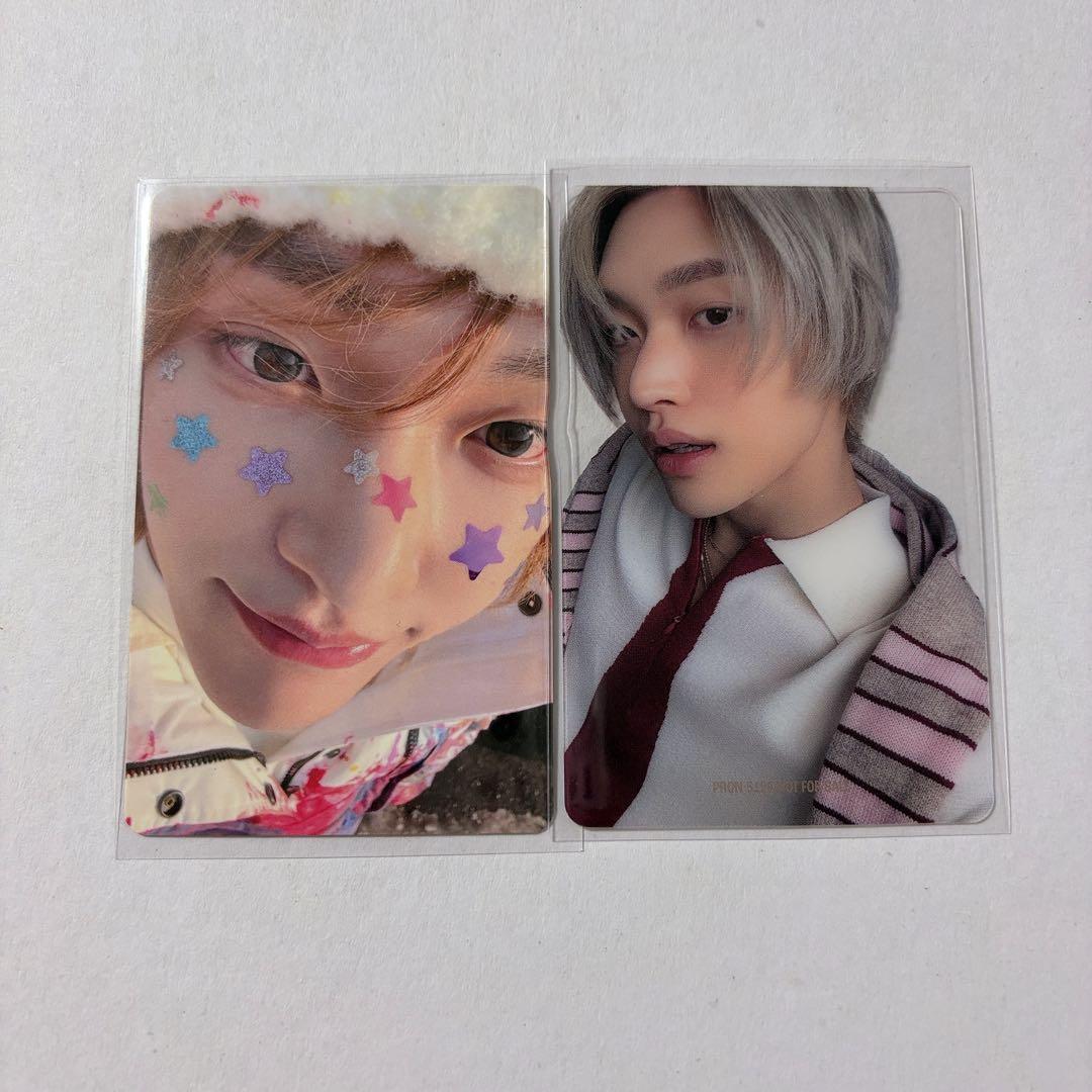 RIIZE ウォンビン 東京ドーム記念盤 会場限定トレカ 2枚セット 透明