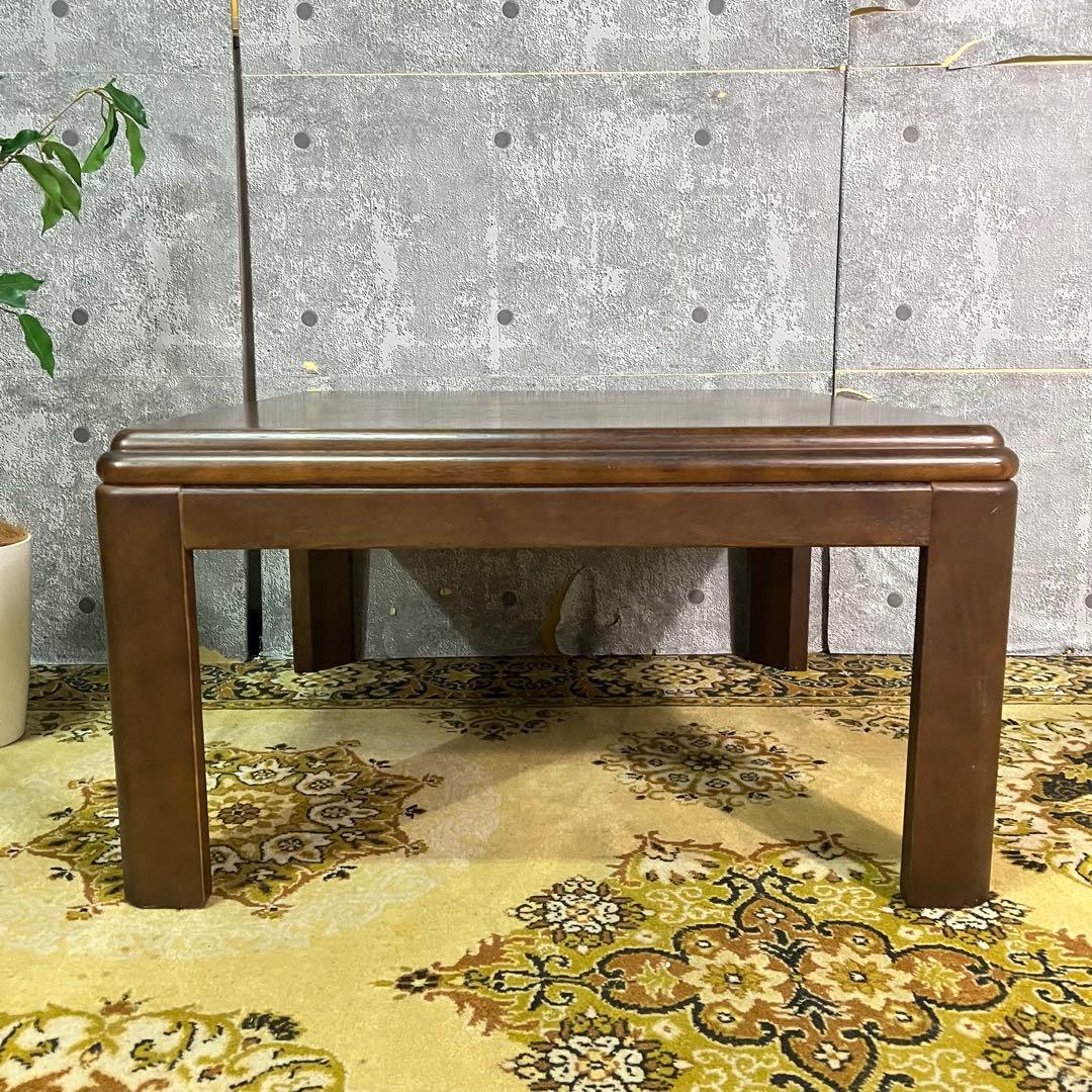 ꧁マルニ木工 maruni꧂スクエアリビングテーブル センター ロー 机 ソファ