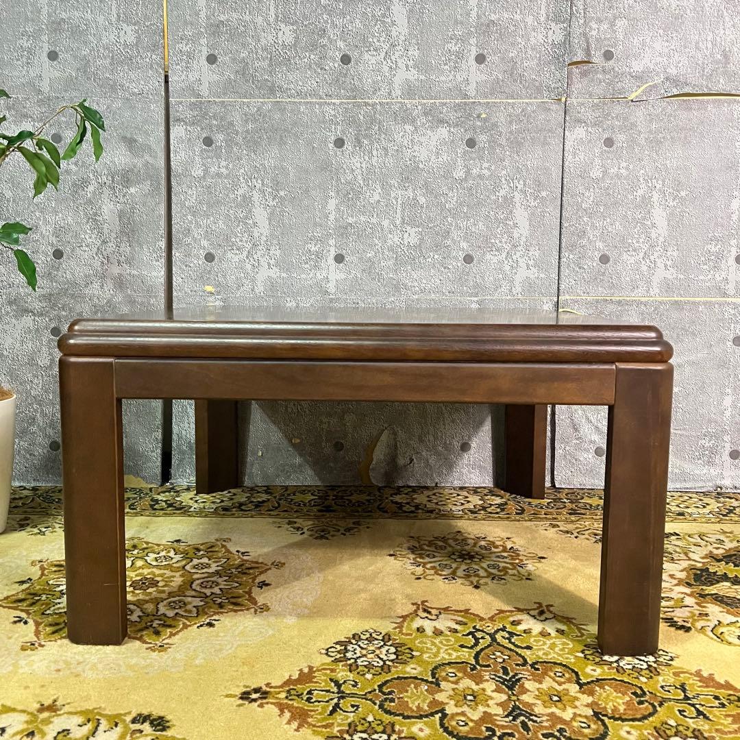 ꧁マルニ木工 maruni꧂スクエアリビングテーブル センター ロー 机 ソファ