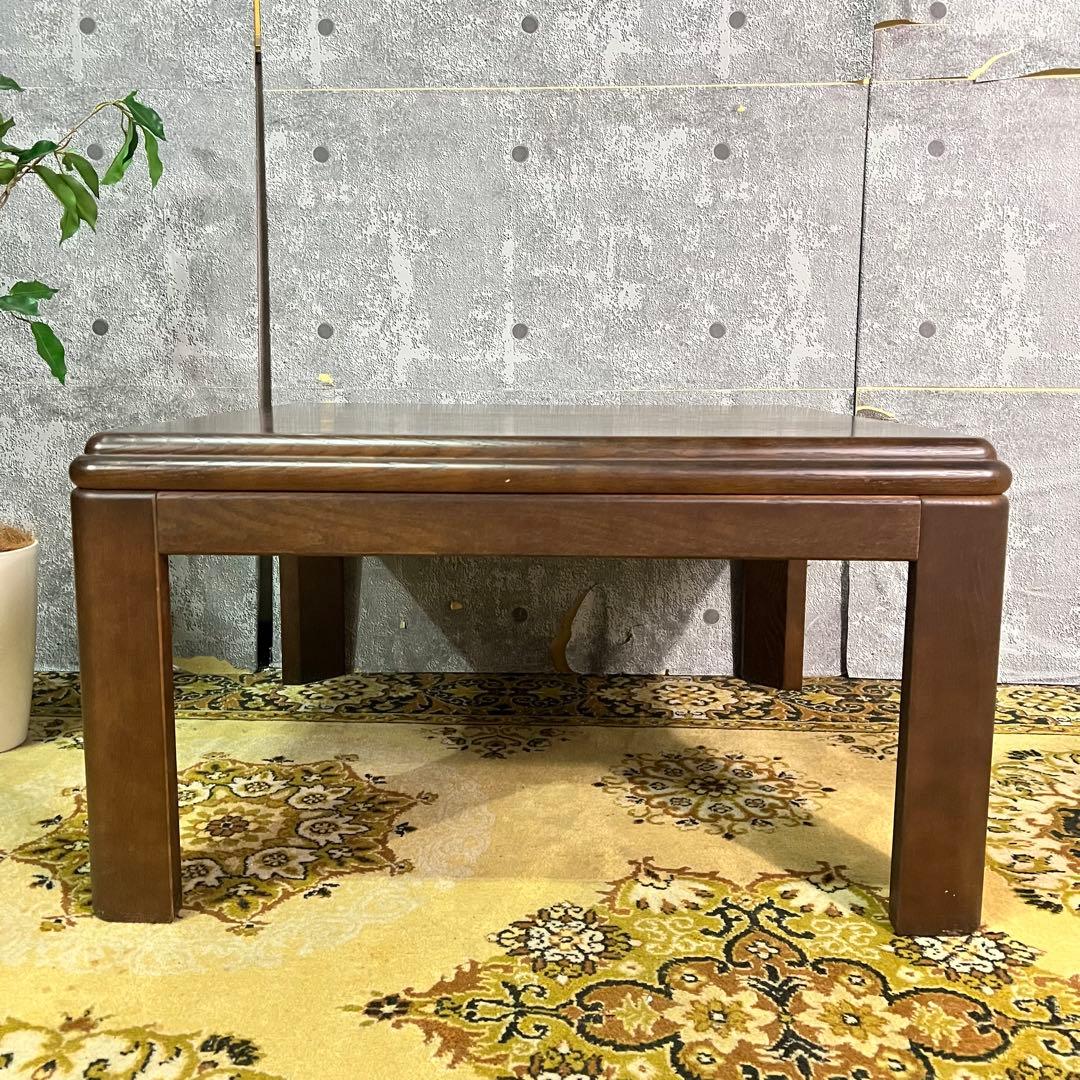 ꧁マルニ木工 maruni꧂スクエアリビングテーブル センター ロー 机 ソファ