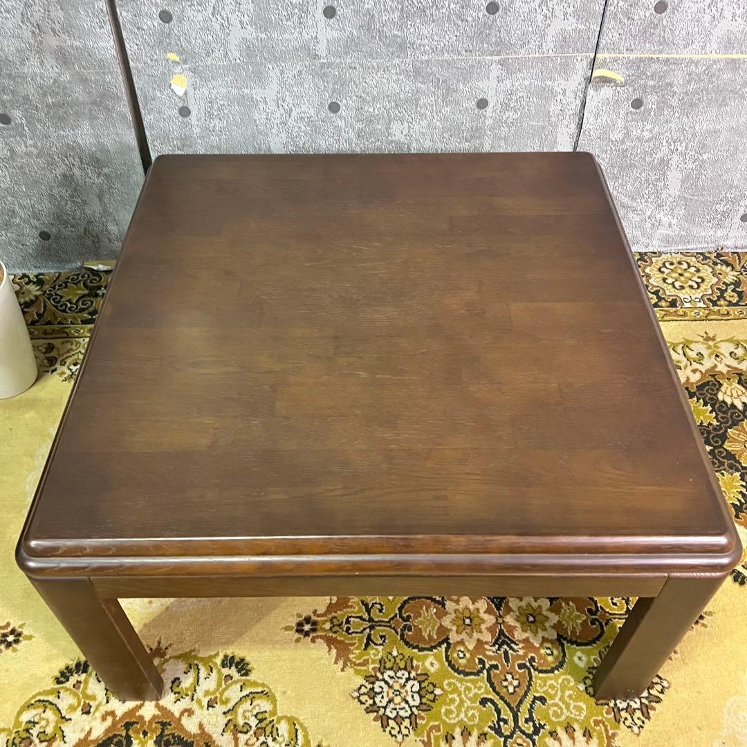 ꧁マルニ木工 maruni꧂スクエアリビングテーブル センター ロー 机 ソファ