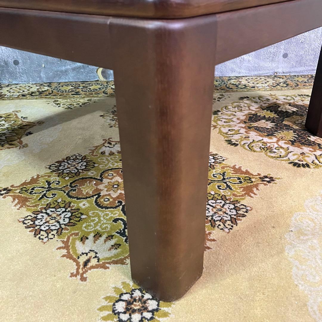 ꧁マルニ木工 maruni꧂スクエアリビングテーブル センター ロー 机 ソファ