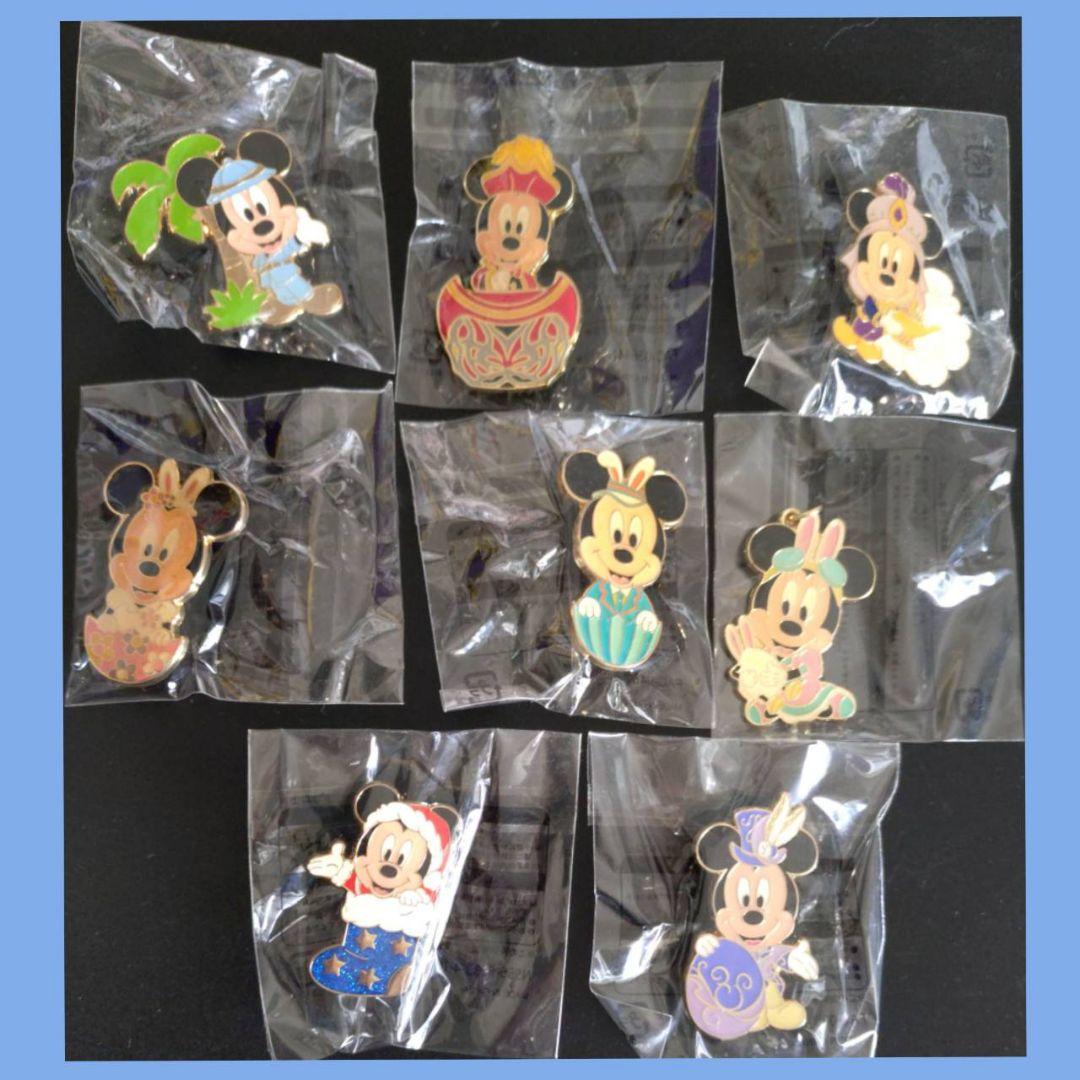 東京ディズニーリゾート ボールゲーム限定 ピンバッチ 8個セット
