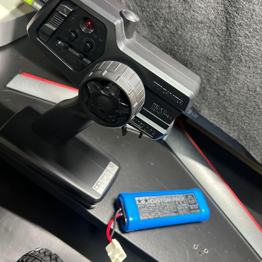 ※けんた　タミヤ　1/10 RC三菱パジェロ ファインスペックセット