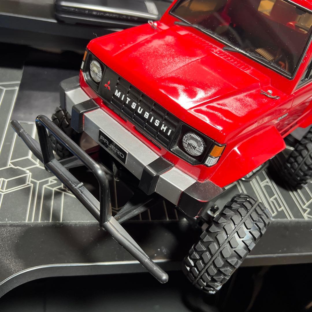 ※けんた　タミヤ　1/10 RC三菱パジェロ ファインスペックセット