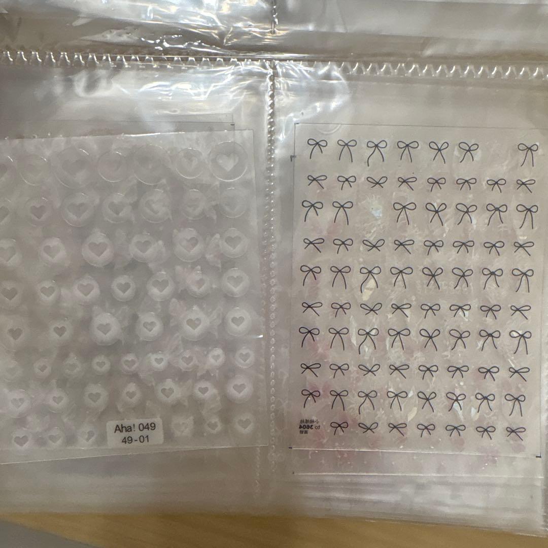 ネイルサロン 商材全て