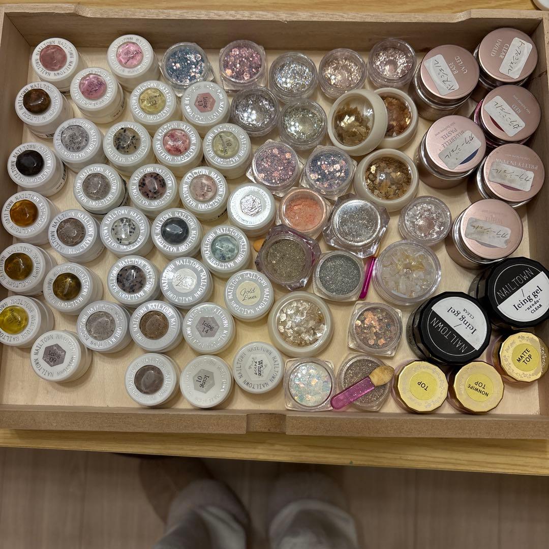 ネイルサロン 商材全て