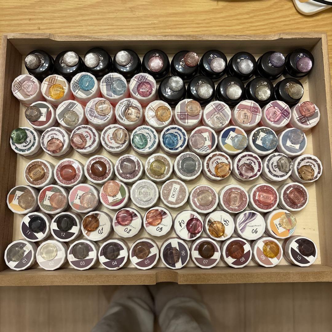 ネイルサロン 商材全て