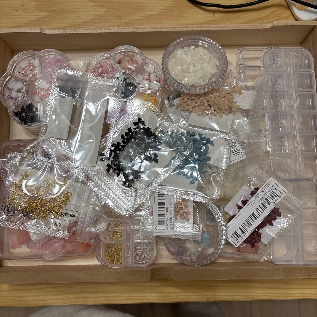 ネイルサロン 商材全て