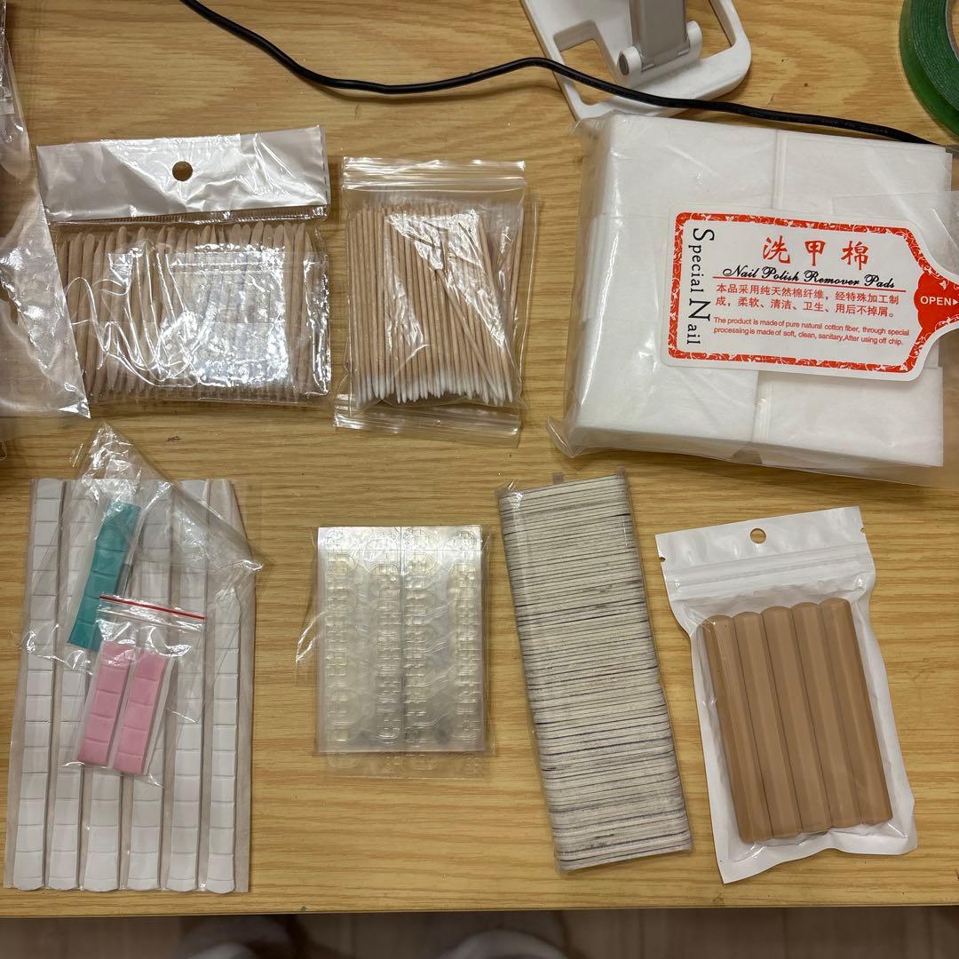 ネイルサロン 商材全て