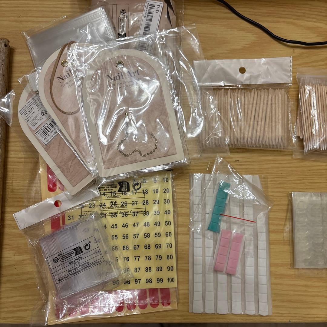 ネイルサロン 商材全て