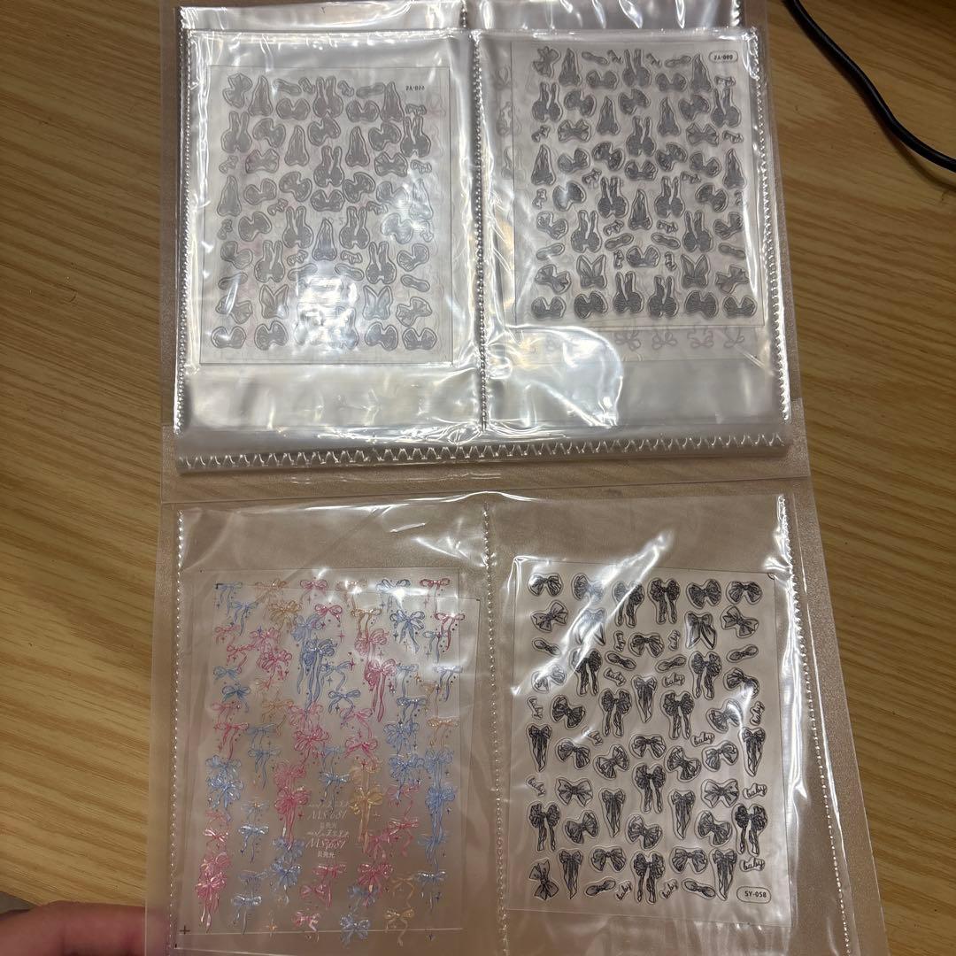 ネイルサロン 商材全て