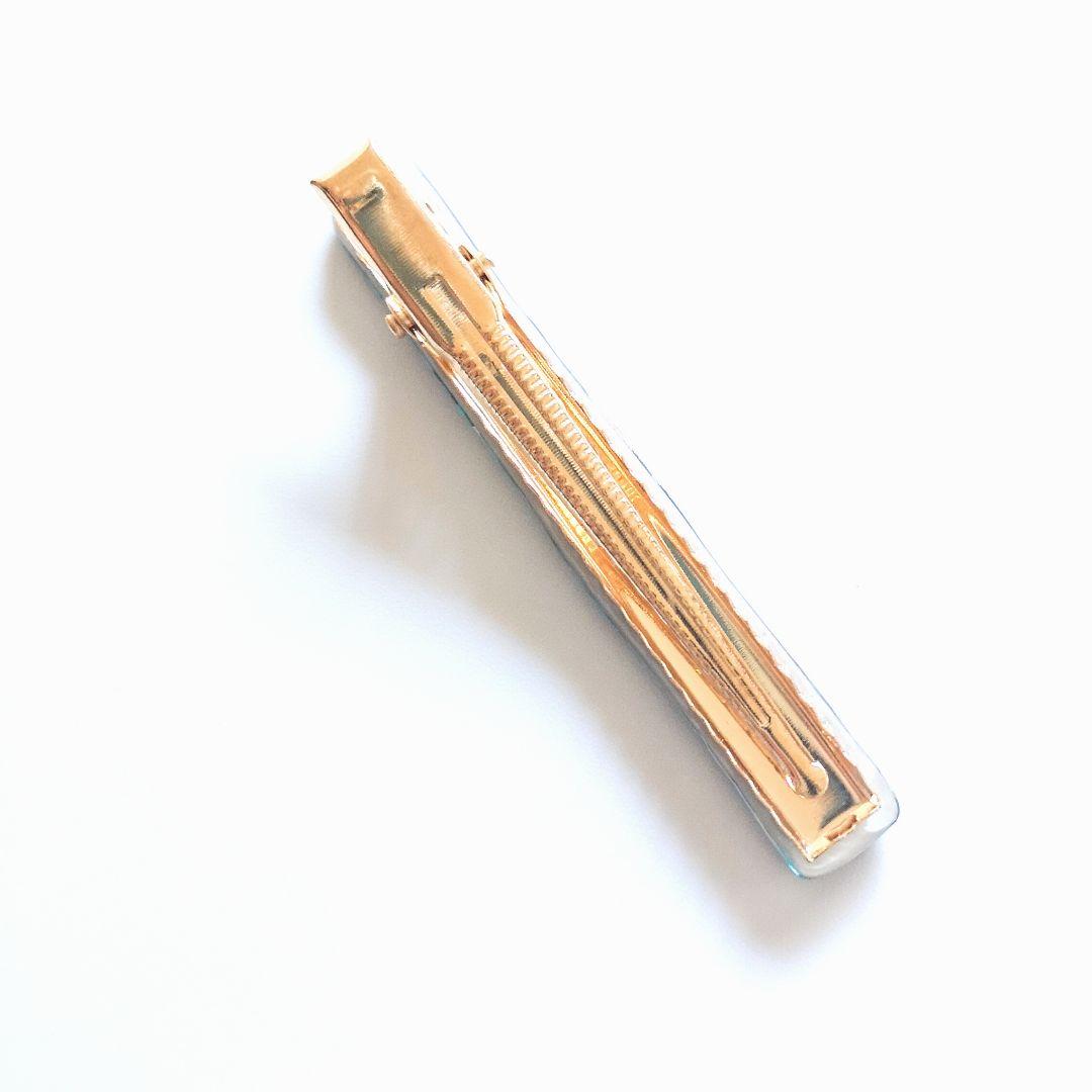 取引中　アニマル柄のヘアクリップ*《C》