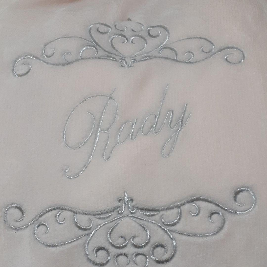 再値下げ新品‼️Rady モコモコティアラフレームボックスシーツ❤️ダブルサイズ