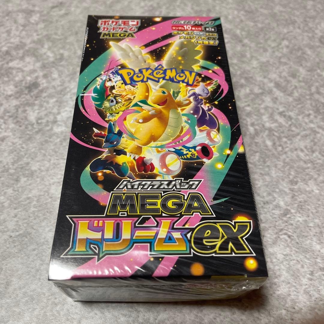 ポケモンカード MEGAドリームEX 1BOXシュリンク付き - メルカリ