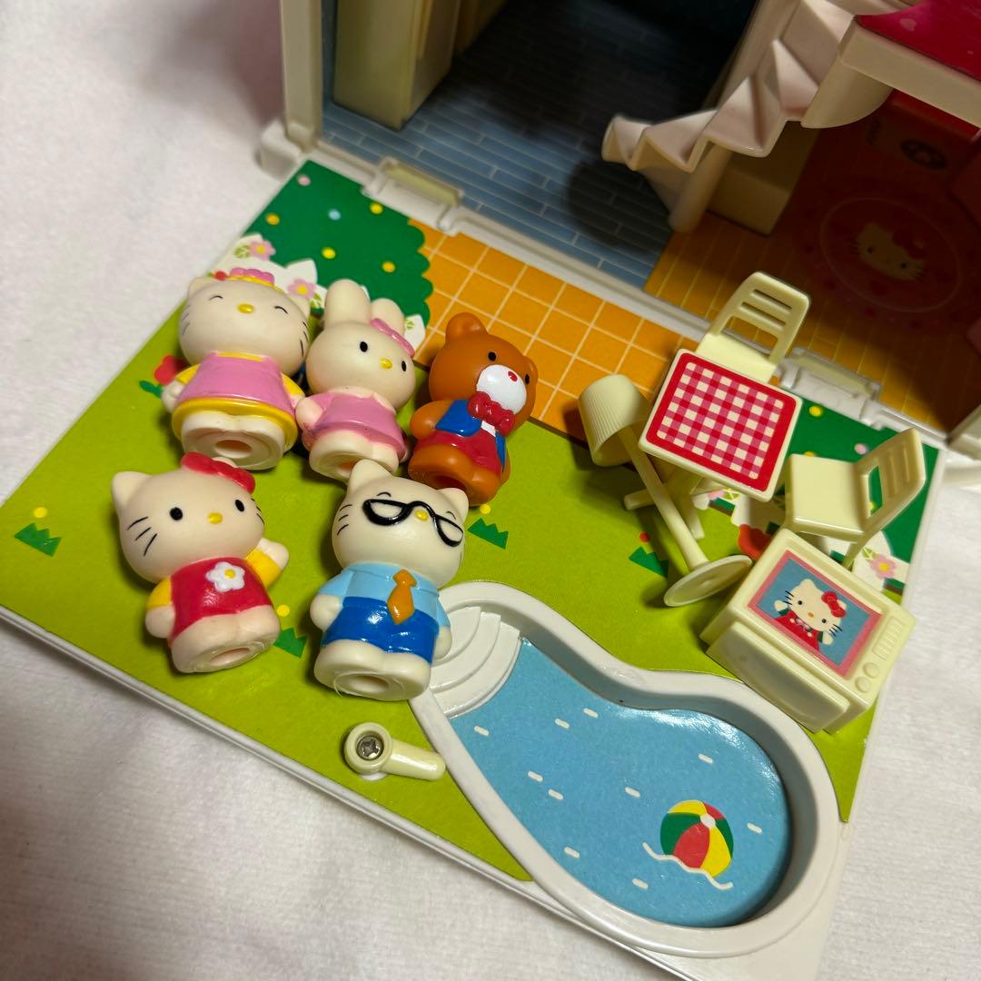 激レア キティ レトロ 希少 美品 年代物 ハローキティ ミニ ドール