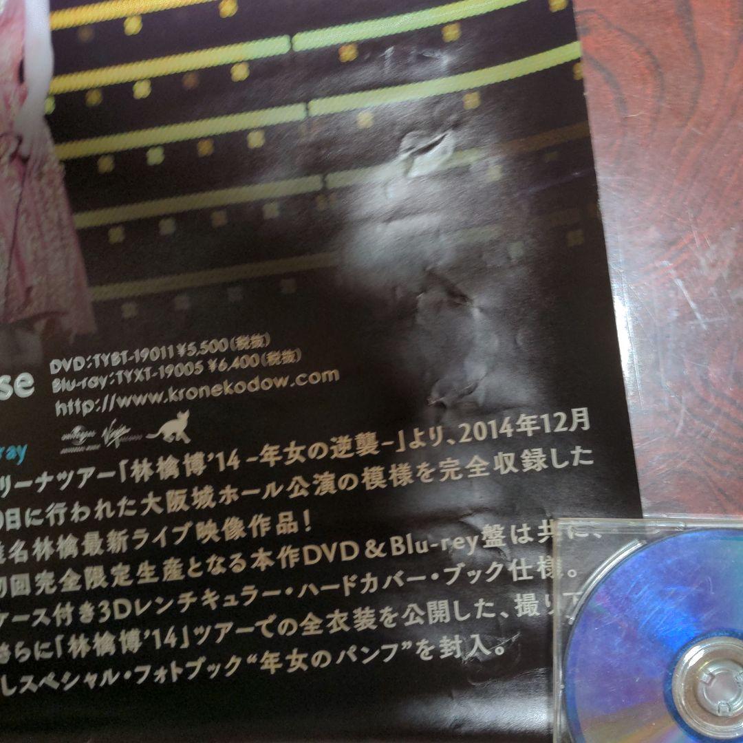 激レア椎名林檎博14年女の逆襲　映像広告非売品B2ポスター