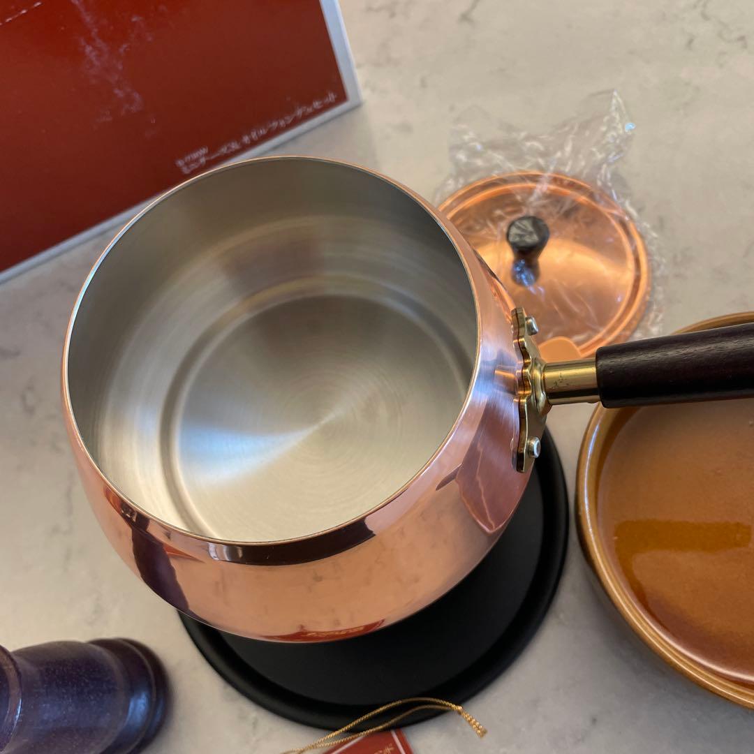 S-736W ミニチーズ＆オイルフォンデュセット