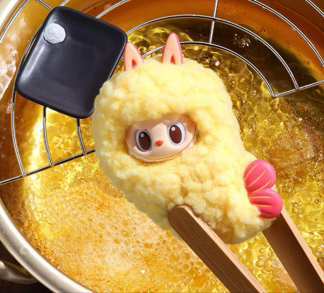 ラブブ 正規品 エビフライ フィギュア ワッキーマート えび天 - メルカリ